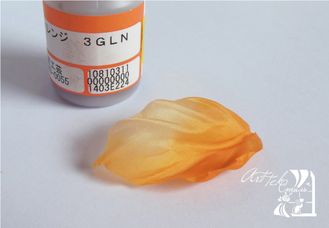 Японские сухие краски, оранжевый 3GLN