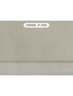 Арт. Grande. Двусторонняя однотонная портьера, натуральные оттенки