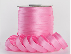 Косая бейка, розовый цвет, ширина 15 мм, цена за 1 метр