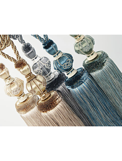 Кисти для штор купить 5 модных оттенков