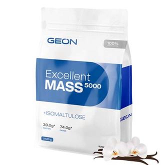(GEON) EXCELLENT MASS 5000 - (2,7 кг) - (банан)