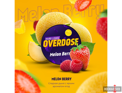 Overdose 25g - Melon Berry (Ягодная дыня)