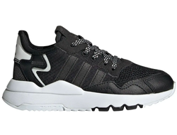 Adidas Originals Nite Jogger Black (Черные с белым)