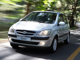 Автомобильные чехлы Hyundai Getz  с 2006-2012 г.в.