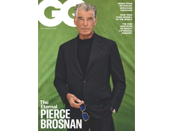 GQ British Magazine October 2022 Pierce Brosnan Cover, Мужские иностранные журналы, Intpressshop