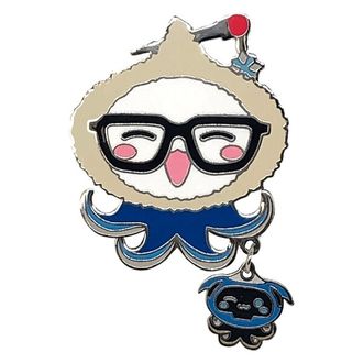 Значок Blizzard Overwatch Pachimeiri &amp; Snowmari