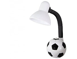 Светильник TDM настольный футбольный мяч E27 40W бело-черный SQ0337-0048