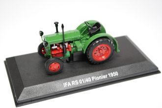 Трактора мира № 9. IFA RS 01/40 Pionier (1950) (без журнала)