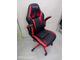 Кресло компьютерное Game 15 экокожа черная/красная