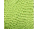 Яркая  зелень арт.838 Baby wool 40%: Акрил 40%: Мериносовая шерсть 20%: Кашемир ПА 50 г /175 м