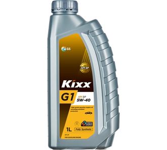 KIXX G1 5W40 SP моторное масло синт. 1л