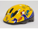 BELLELLI Шлем детский желто-синий с дельфинами Размер: М 80029-M