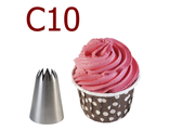 Насадка кондитерская C10