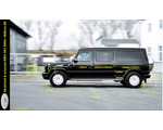 Premium class discreetly armored and elongated SUV based on LHD Mercedes-Benz G350d,G400d,G500 and AMG G63 W463, CEN BR4-BR7, 2025/26 YM