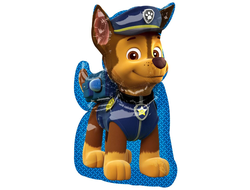 Фольгированная фигура  щенячий патруль "Чейз"