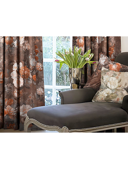 FA1061.  Старинные розы в дизайне элитных тканей для штор