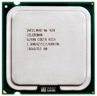 Процессор Intel Celeron 430 1.8 Ghz socket 775 (800) (комиссионный товар)