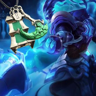 Подвеска Треш (Thresh) на шнурке