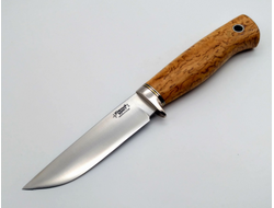 Нож Partner N690 карельская береза