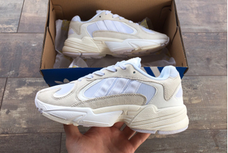 Кроссовки Adidas Yung 1 White