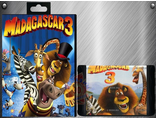 Madagascar 3, Игра для Сега (Sega Game)