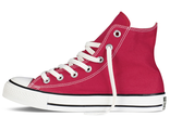 Кеды Converse All Star красные высокие