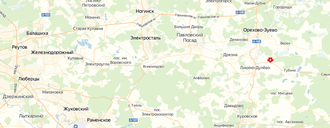 Участок 13,67 га сельхоз.назначения в Ликино-Дулево, Московская обл.