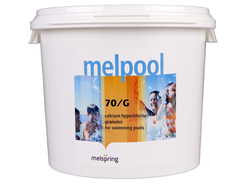 Дезинфектант для бассейна на основе гипохлорита кальция Melpool 70/G