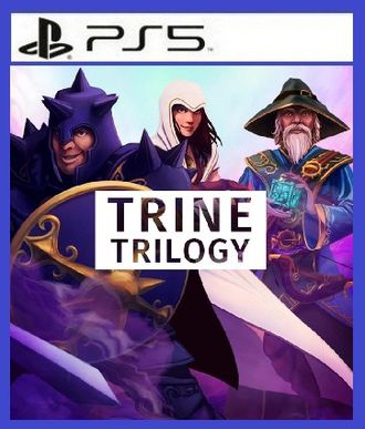 Trine Trilogy (цифр версия PS5) RUS 1-3 игрока