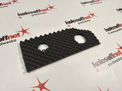 Прокладка шумопоглощающая экрана двигателя 1,6 Веста,Ларгус,Х Рай ( 21127, 21129, 21179)