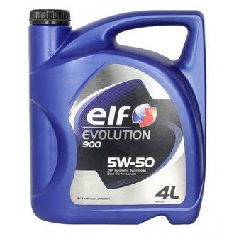 Масло моторное ELF Evolution 900 5W50 полусинтетическое 4 л.