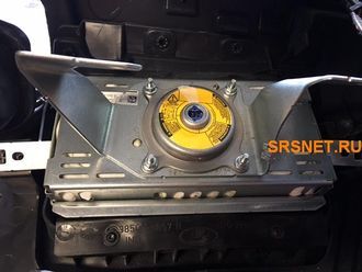 Восстановление подушки безопасности пассажира Lada X-Ray