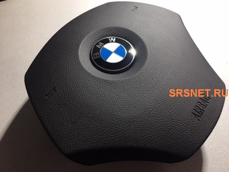 Восстановление подушки безопасности водителя BMW X1