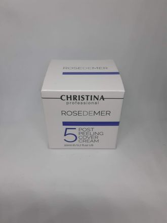 Christina Rose de Mer Post Peeling Cover Cream ПОСТПИЛИНГОВЫЙ ЗАЩИТНЫЙ КРЕМ 20 ml