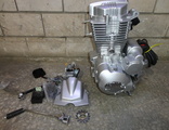 Двигатель 4х такт. 200 см3 (CG200) 163FML Cobra CrossFire Sport200