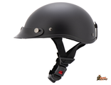 BRAINCAP 20330503 Шлем матовый, хромированный кант M