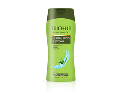 TRICHUP HERBAL Shampoo ШАМПУНЬ ЗДОРОВЫЕ ДЛИННЫЕ И СИЛЬНЫЕ VASU , 200 МЛ