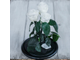 Стабилизированные три розы в колбе Lerosh - Standart 33 см, Белая