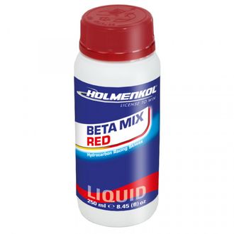 Эмульсия HOLMENKOL Betamix Red Liquid жидкий парафин от -4°C до -14°C 24033