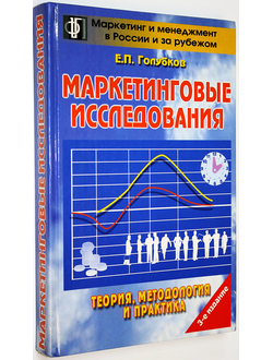 Голубков Е.П. Маркетинговые исследования: теория, методология и практика. М.: Финпресс. 2003г.