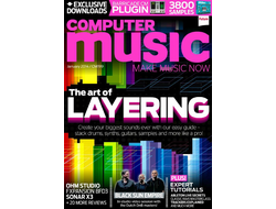 Computer Music Magazine Issue 199 January 2014, Иностранные журналы в Москве, Intpressshop
