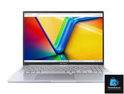 Ноутбук ASUS VivoBook 16 X1605ZA-MB364 90NB0ZA2-M00KB0, 16", IPS, Intel Core i3 1215U 1.2ГГц, 6-ядерный, 16ГБ DDR4, 512ГБ SSD, Intel UHD Graphics , без операционной системы, серебристый(Переделка)