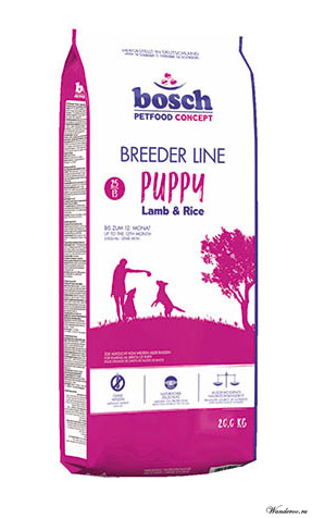 BOSCH BREEDER LINE Puppy Бош Бридер корм для щенков всех пород, 20 кг (для заводчиков и питомников)