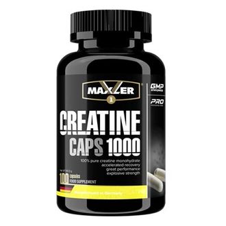 (Maxler) Creatine CAPS 1000 - (100 капс)