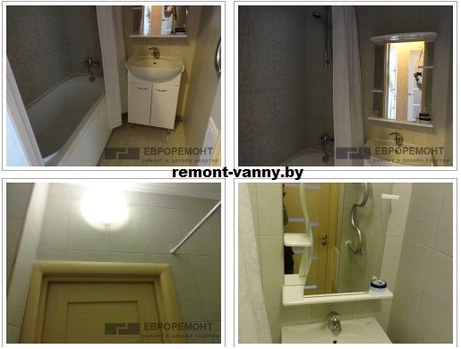 Примеры ванной комнаты