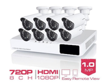 Готовый комплект видеонаблюдения h.view на 8 камер AHD
