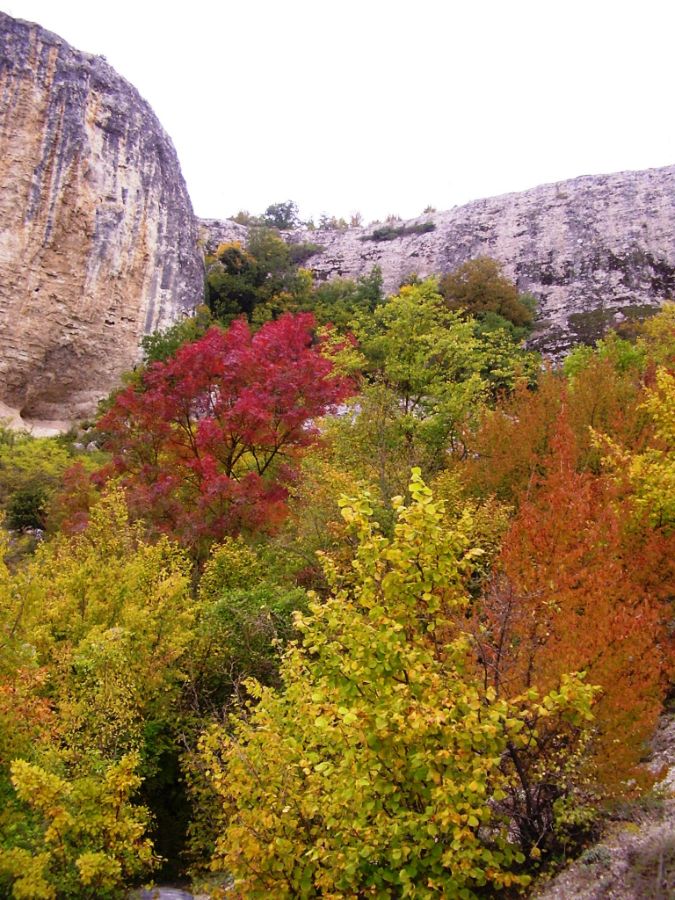 автопешеходный тур осенью в горном Крыму, Качи-Кальон