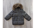 М.18-36 Куртка Moncler серая (116)