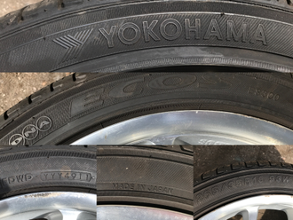 265/35R18 Yokohama DNA ecos ES300 одиночка 1шт