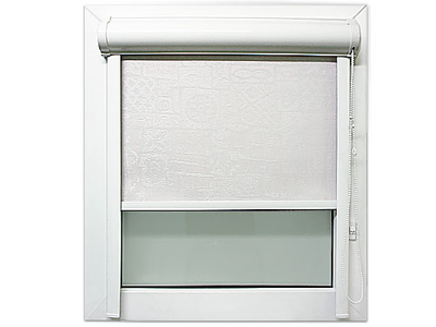 Рулонные шторы "Uni 2". Кассетная система жалюзи для всех видов окон